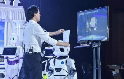 連發(fā)N多黑科技，科大訊飛為人工智能未來“發(fā)聲”